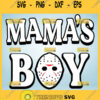 MamaS Boy Jason Svg Horror Movie Svg 1