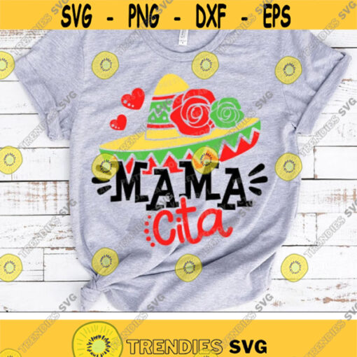 Mamacita Svg Cinco de Mayo Svg Fiesta Svg Dxf Eps Png Mom Quote Cut Files Woman Shirt Design Funny Saying Clipart Silhouette Cricut Design 2027 .jpg