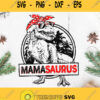 Mamasaurus Svg Dinosaur Mom Svg T Rex Mom Svg Dinosaurus Mama Svg
