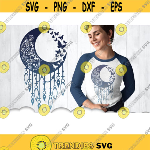 Mandala Butterfly Dreamcatcher Svg Butterfly Svg Files For Cricut Celestial Dreamcatcher Mandala Svg Butterfly Clipart Iron On .jpg