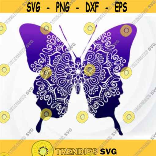 Mandala Butterfly SVG Butterfly wings SVG Butterfly Cut Files Insects SVG Butterfly Silhouette Butterfly Zentangle Butterfly SvG Design 36.jpg