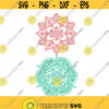 Mandala Flower yoga india Cuttable Design SVG PNG DXF eps Designs Cameo File Silhouette Design 1021