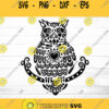 Mandala Owl SVG Zentangle Svg Mandala svg Owl svg file Tribal Owl Svg Mandala Clipart Mandala T shirt Vinyl Decal