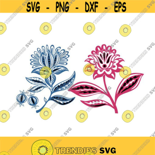 Mandalay Flowers Yoga Cuttable Design SVG PNG DXF eps Designs Cameo File Silhouette Design 1705