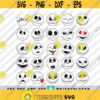 Many Faces svg Movie Characters svg Bundle Halloween Svg Halloween Gift Svg Cricut File Clipart Svg Png Eps Dxf Design 763 .jpg