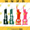 Marathon run Chicago New York city nyc Cuttable Design SVG PNG DXF eps Designs Cameo File Silhouette Design 911