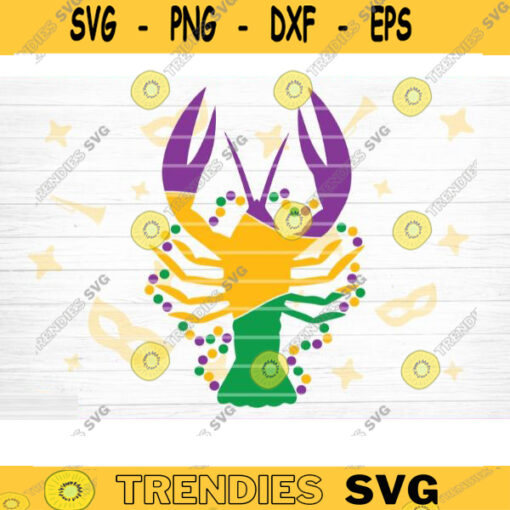 Mardi Gras Beads Crawfish SVG Mardi Gras Svg Bundle Fat Tuesday Carnival Svg Mardi Gras Shirt Svg Silhouette Cricut Mardi Gras Cut File Design 1235 copy