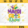 Mardi Gras Diva SVG Mardi Gras Svg Bundle Fat Tuesday Carnival Svg Mardi Gras Shirt Svg Silhouette Cricut Mardi Gras Cut File Design 379 copy