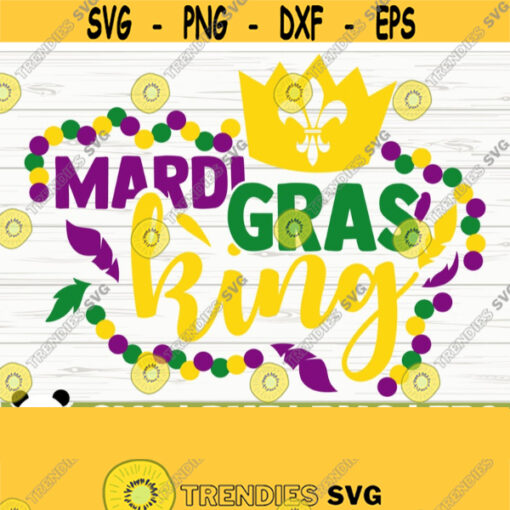 Mardi Gras King Mardi Gras Svg Fat Tuesday Svg Louisiana Svg Fleur De Lis Svg Parade Svg Mardi Gras Cut File Mardi Gras dxf Design 900
