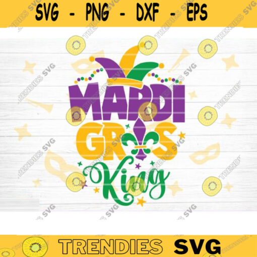 Mardi Gras King SVG Mardi Gras Svg Bundle Fat Tuesday Carnival Svg Mardi Gras Shirt Svg Silhouette Cricut Mardi Gras Cut File Design 828 copy