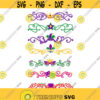 Mardi Gras New Orleans Cuttable Design SVG PNG DXF eps Designs Cameo File Silhouette Design 319