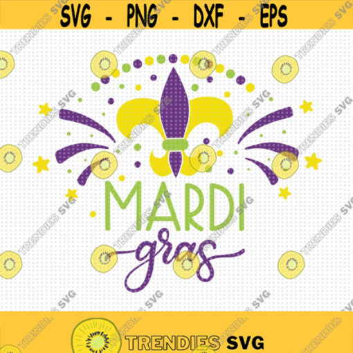 Mardi Gras SVG Fleur de lis Svg Mardi Gras Shirt Svg Mardi Gras Cut file Fat Tuesday Svg Louisiana Mardi Gras Instant Download Design 278