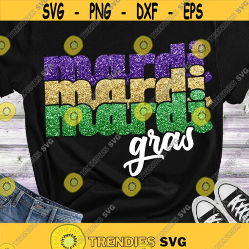 Mardi Gras SVG Mardi Gras shirt SVG Digital cut files Sublimation PNG