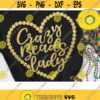 Mardi Gras Svg Crazy Beads Lady Svg Mardi Gras Parade Svg Fat Tuesday svg Mardi Gras Cut files Svg Dxf Eps Png Design 117 .jpg