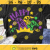 Mardi Gras Svg Happy Mardi Gras Yall Svg Dxf Eps Png Jester Hat Cut Files Parade Clipart Mardi Gras Shirt Design Silhouette Cricut Design 2093 .jpg