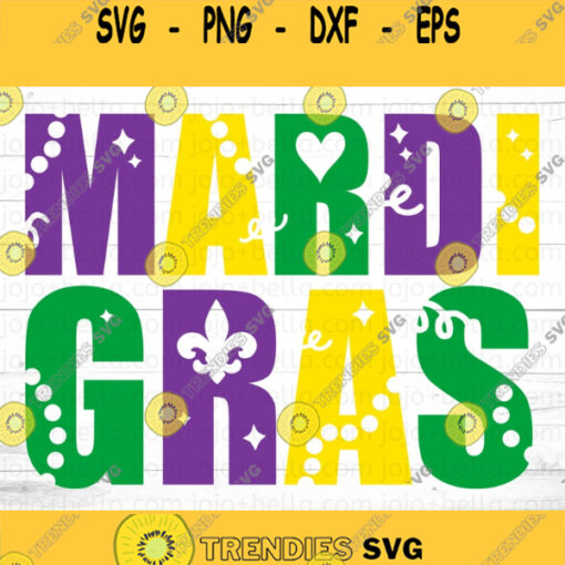 Mardi Gras Svg Mardi Gras Cut File Fat Tuesday Svg Fleur De Lis Svg Mardi Gras Shirt Svg Svg File For Cricut Sublimation Designs Design 894
