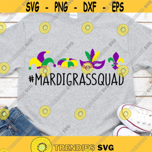 Mardi Gras Svg Mardi Gras Monogram Svg Mardi Gras Mask and Hat Boy Mardi Gras Kids Mardi Gras Shirt Svg Cut Files for Cricut Png