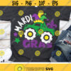 Mardi Gras Svg Monster Truck Svg Kids Svg Dxf Eps Png Jester Hat Cut Files Toddler Shirt Design Fat Tuesday Clipart Silhouette Cricut Design 1570 .jpg
