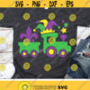 Mardi Gras Train Svg Mardi Gras Svg Dxf Eps Png Kids Cut Files Jester Hat Clipart Fleur De Lis Svg Cute Baby Design Silhouette Cricut Design 2224 .jpg