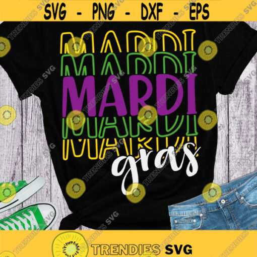 Mardi gras SVG Mardi gras mirror words Mardi gras shirt files for Cricut Silhouette