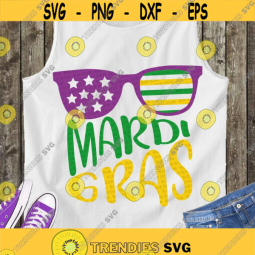 Mardi gras sunglasses svg Mardi gras svg Mardi gras shirt SVG cut files