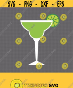 Margarita Glass Svg. Cinco De Mayo Cut Files. Lime Glasses Png Clipart. Cocktail Icon Vector Shape Monogram Cutting Machine Dxf Eps Download Design 713
