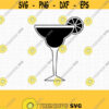 Margarita Glass SVG. Cinco de Mayo Cut Files. Lime Glasses PNG Clipart. Cocktail Icon Vector Shape Monogram Cutting Machine dxf eps Download Design 798