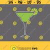Margarita Glass SVG. Cinco de Mayo Cut Files. Lime Glasses PNG Clipart. Cocktail Icon Vector Shape Monogram Cutting Machine dxf eps Download Design 800
