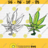 Marijuana Flower Character Svg Weed Blunt Pot Leaf Svg High Life Head Svg Cannabis Medical Marijuana Cutting FileDesign 836