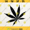 Marijuana Leaf SVG Weed svg 420 svg Cannabis svg Marijuana Pot Leaf Vinyl Craft svg Cutting File Die Cut Clip Art Digital Download Design 267