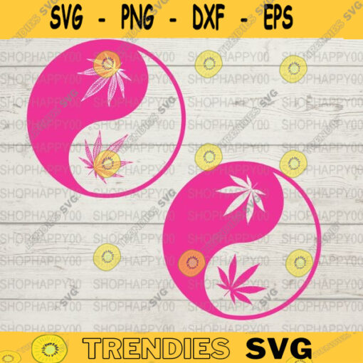 Marijuana SVG Weed SVG Cannabis SVG ganja svg 420 svg stoner svg Pothead svg smoker svg hippie svg rasta svg ying yang svg 632