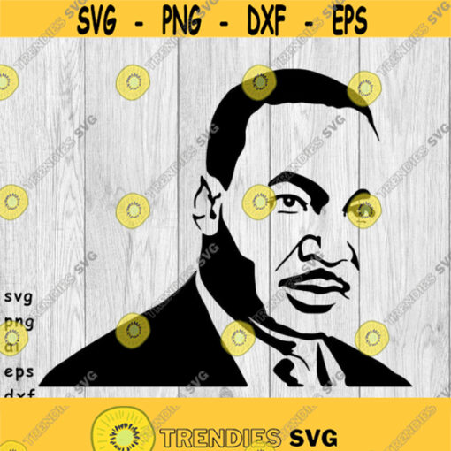 Martin Luther King Civil Rights Icon MLK svg png ai eps dxf DIGITAL files for Cricut CNC and other cut projects Design 228