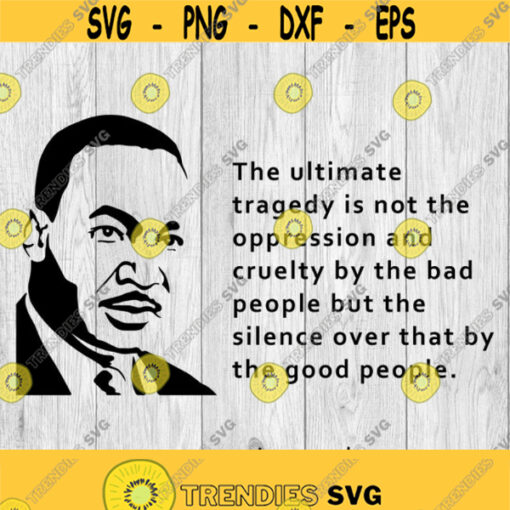 Martin Luther King Civil Rights Icon MLK svg png ai eps dxf DIGITAL files for Cricut CNC and other cut projects Design 347
