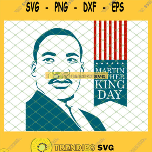 Martin Luther King Day SVG PNG DXF EPS 1