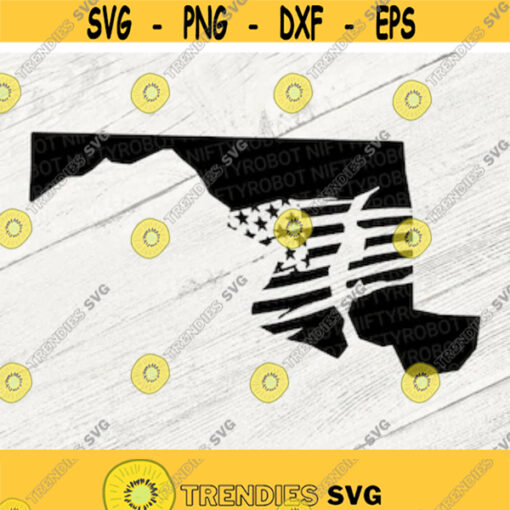 Maryland SVG Files Digital Download Maryland Flag SVG SVG File for Cricut Distressed Flag svg Maryland Cut File Cricut Downloads