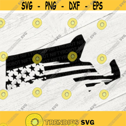 Massachusetts SVG Files Digital Download Massachusetts Flag SVG SVG File for Cricut Distressed Flag svg Massachusetts Cut File