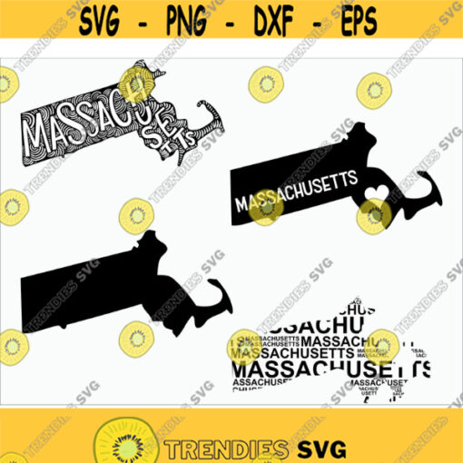 Massachusetts State SVG Cut File Cricut Clip art Commercial use Silhouette Massachusetts SVG Massachusetts Home Svg MA Svg Design 719