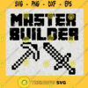 Master Builder SVG FileBuilding Blocks SVGToy Bricks SVG Vector Art Commercial Personal Use Cricut