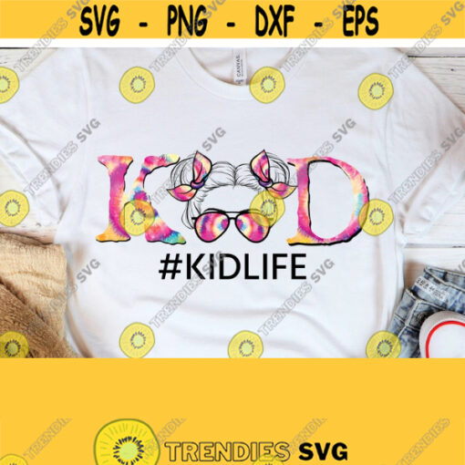 Matching Tie Dye Kid Life Matching Tie Dye Kid Life and Mom Life PNG Bandana Headband Digital Sublimation Designs Digital Download Design 231