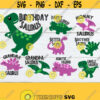Matching family Dinosaur birthday. Birthday dinosaur. Dinosaur birthday. Family matching Birthday. matching family dinosaur. SVG Printable Design 223