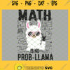 Math Is No Prob Llama SVG PNG DXF EPS 1