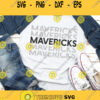 Mavericks Svg Mavericks Football Svg Mavericks Mascot Svg NFL Svg Mavericks T shirt designs Mavericks baseball Svg Mavericks echo svg
