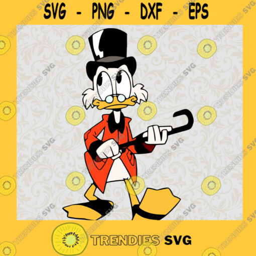 McDuck Svg Duck Tales The Movie Svg Donald Duck Svg Disney Movie Svg