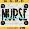Medical Career SVG RN Registered Nurse svg png jpeg dxf cut file Commercial Use SVG Occupation Nurse Hospital Clinic 2634