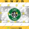 Medical Clipart BlackGreen EMT Tech Fuel for Emergency Medical Tech Logo Spoof Inspired by Coffee Shop Digital Download SVG PNG Design 555