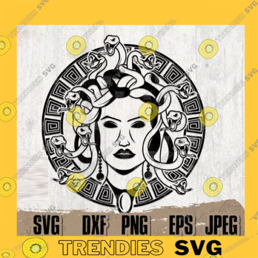 Medusa svg Lady Snake svg Snake Head svg Medusa Clipart Medusa Cutfile Medusa png Halloween svg Snake Woman svg Halloween Mom svg copy