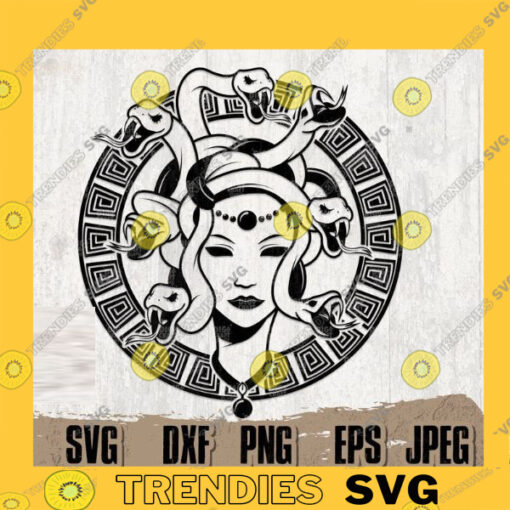 Medusa svg Snake Head svg Lady Snake svg Medusa Clipart Medusa Cutfile Medusa png Halloween svg Snake Woman svg Halloween Mom svg copy