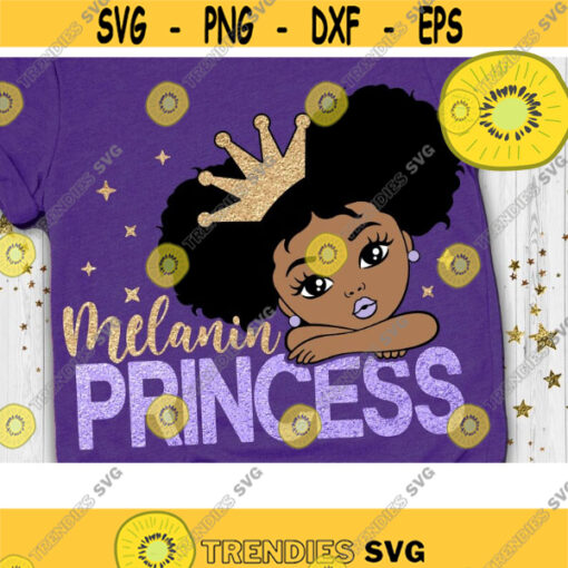 Melanin Princess Svg Cute Afro Girl Svg Peekaboo Girl Svg Little Girl Svg Afro Puff Svg Layered Cut file Svg Dxf Eps Png Design 381 .jpg