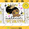 Melanin Princess Svg Peekaboo Girl Svg Afro Puff Girl Svg Afro Ponytail Svg Afro Princess Svg Dxf Eps Png Design 701 .jpg