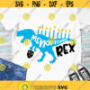 Menorasaurus Rex SVG Hanukkah SVG Happy Hanukkah SVG